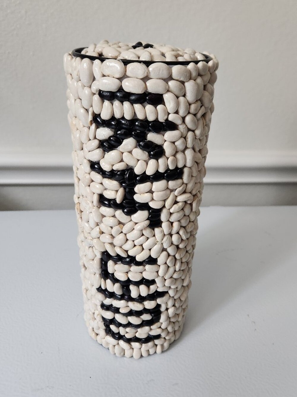 Korean 100 Days 1st Birthday Bean Tower